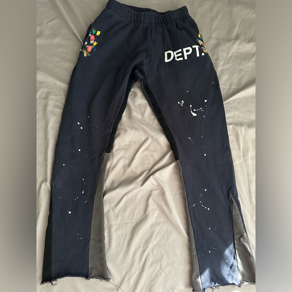 Navy blue gallery dept